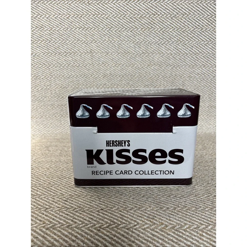 Hershey's Chocolate Tin Recipe  Recipe Index Cards Dividers Hersheys